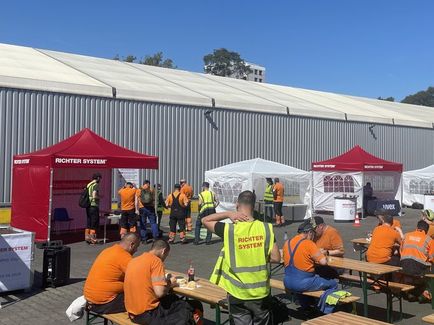 Safety Day 2025 bei Richter System – Sonnige Aussichten für die Arbeitssicherheit